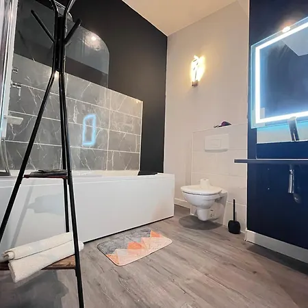 Apartamento Baignoire Centre Narbona