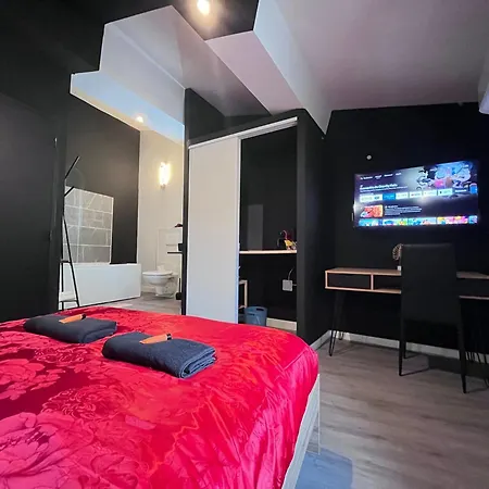Jacuzzi Centre 5 Appartement