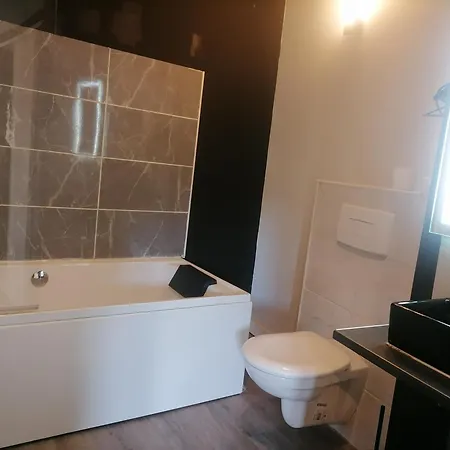Jacuzzi Centre 5 Appartement